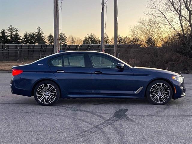 used 2018 BMW 530e car, priced at $21,975