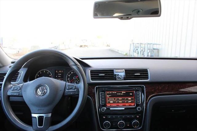 used 2013 Volkswagen Passat car, priced at $7,475