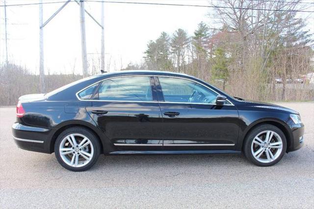 used 2013 Volkswagen Passat car, priced at $7,475