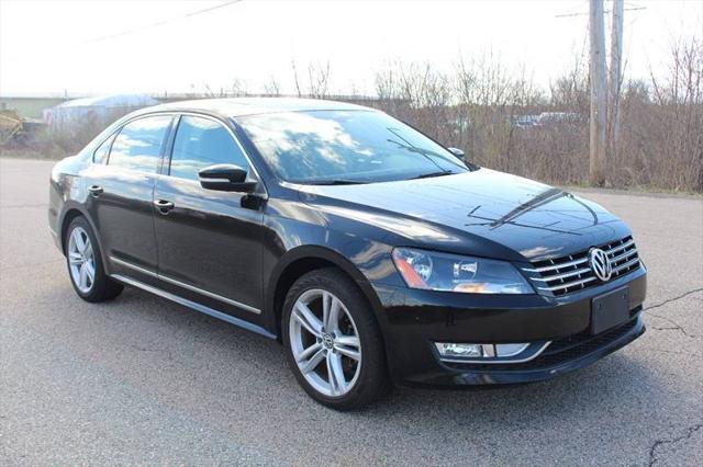 used 2013 Volkswagen Passat car, priced at $7,475