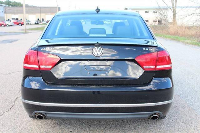 used 2013 Volkswagen Passat car, priced at $7,475