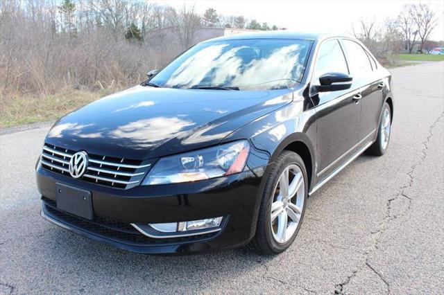 used 2013 Volkswagen Passat car, priced at $7,475