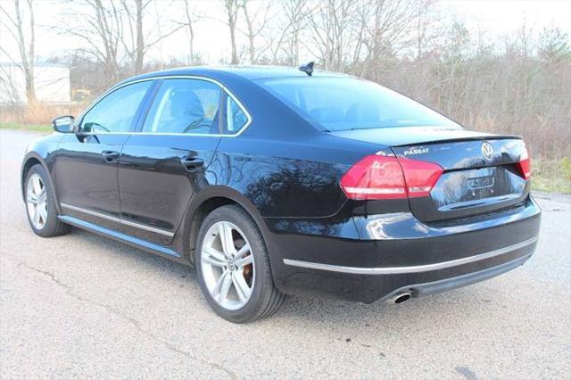 used 2013 Volkswagen Passat car, priced at $7,475