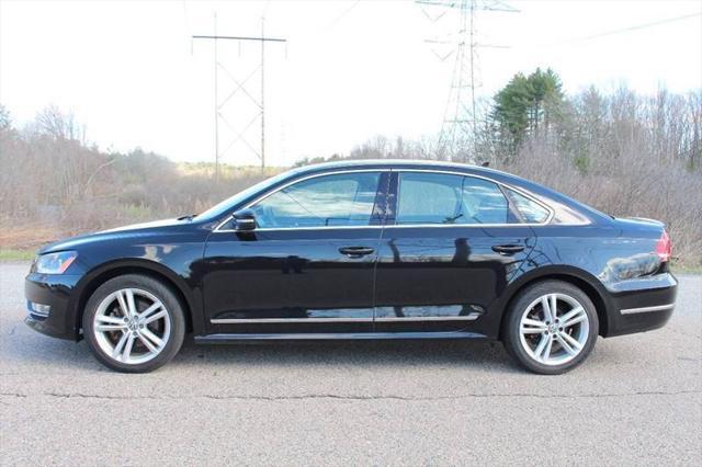 used 2013 Volkswagen Passat car, priced at $7,475