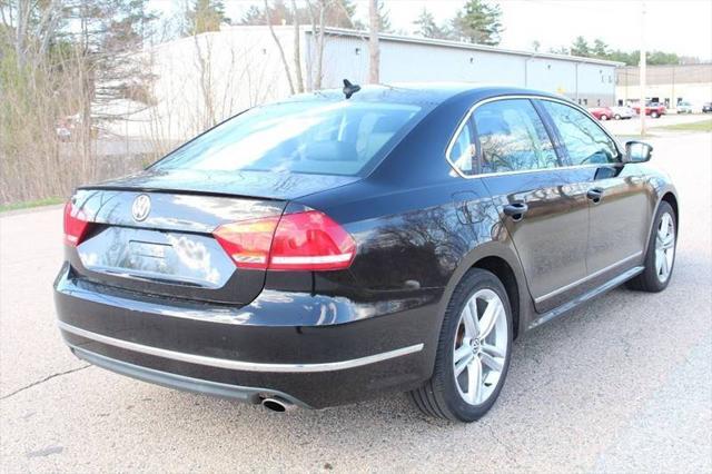 used 2013 Volkswagen Passat car, priced at $7,475