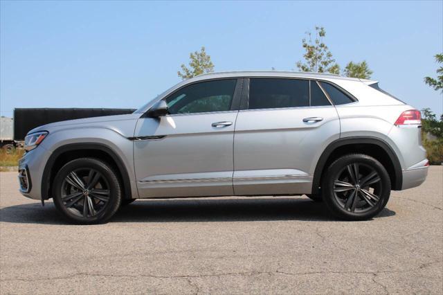 used 2020 Volkswagen Atlas Cross Sport car, priced at $25,975