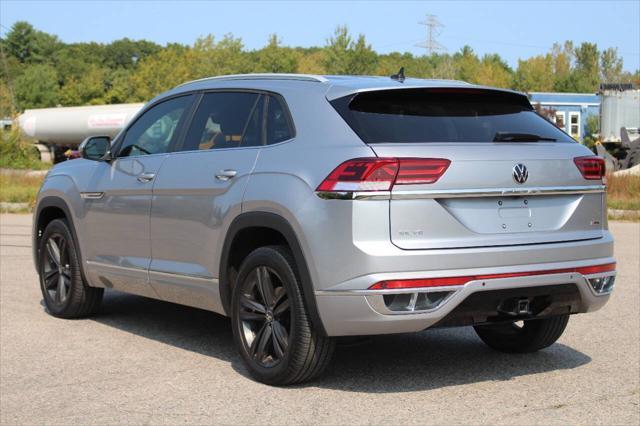 used 2020 Volkswagen Atlas Cross Sport car, priced at $25,975