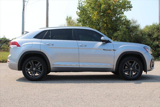 used 2020 Volkswagen Atlas Cross Sport car, priced at $25,975