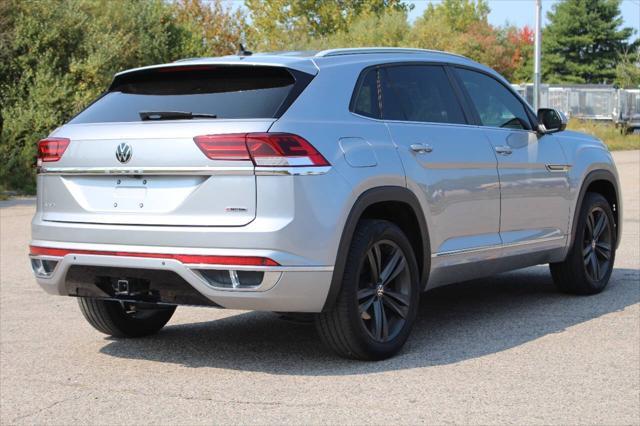 used 2020 Volkswagen Atlas Cross Sport car, priced at $25,975