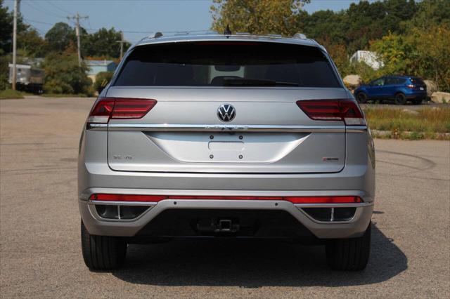 used 2020 Volkswagen Atlas Cross Sport car, priced at $25,975