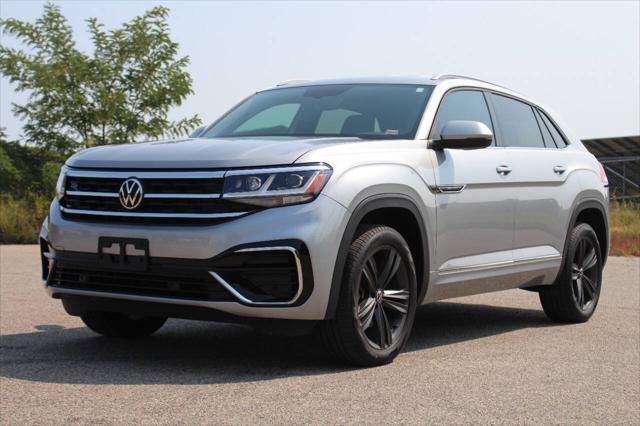 used 2020 Volkswagen Atlas Cross Sport car, priced at $25,975