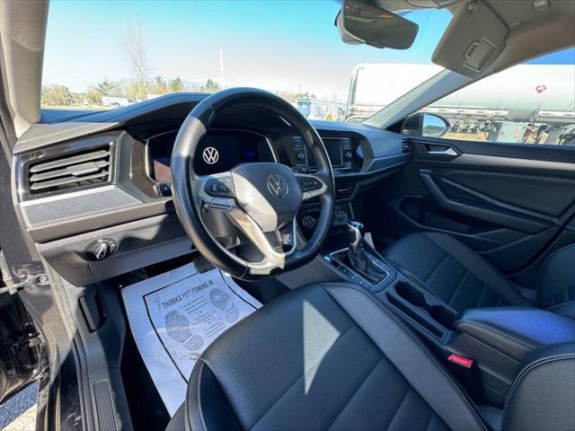 used 2022 Volkswagen Jetta car, priced at $15,975