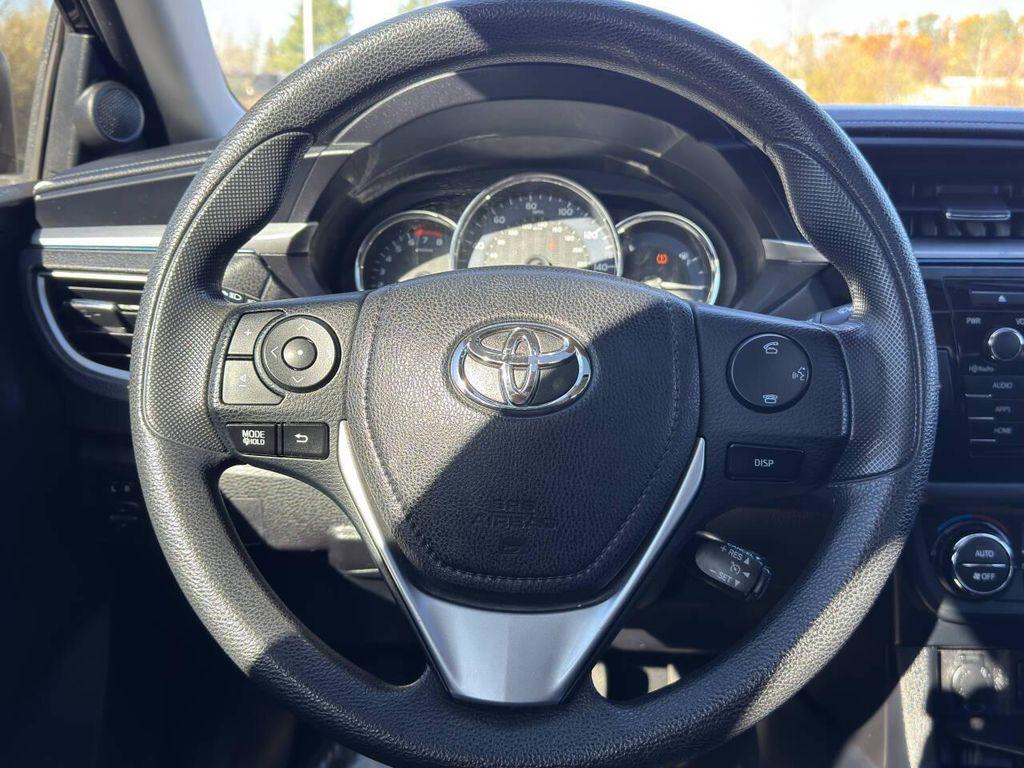 used 2015 Toyota Corolla car, priced at $8,975