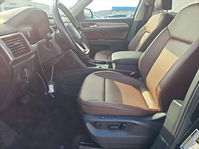 used 2021 Volkswagen Atlas car, priced at $22,975