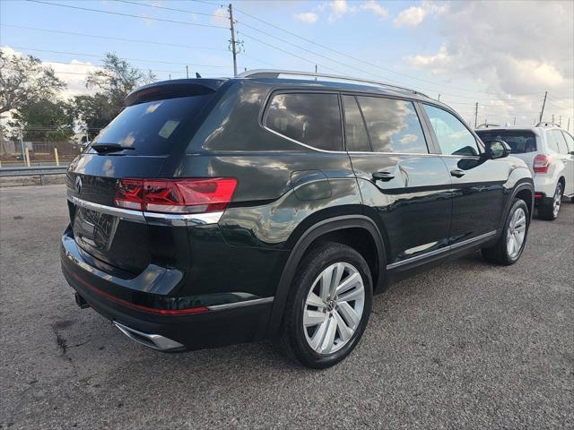 used 2021 Volkswagen Atlas car, priced at $22,975