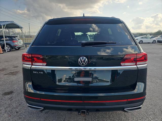 used 2021 Volkswagen Atlas car, priced at $22,975