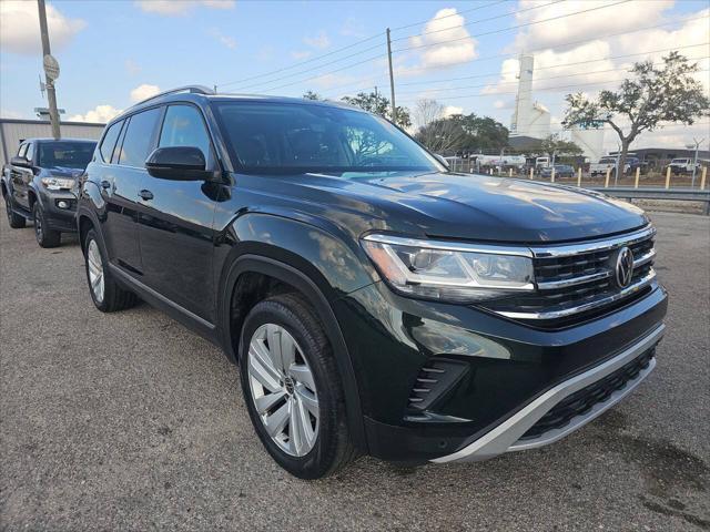 used 2021 Volkswagen Atlas car, priced at $22,975