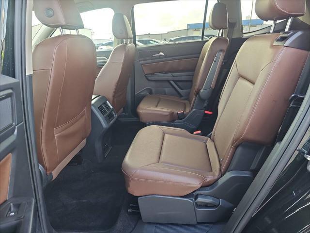 used 2021 Volkswagen Atlas car, priced at $22,975