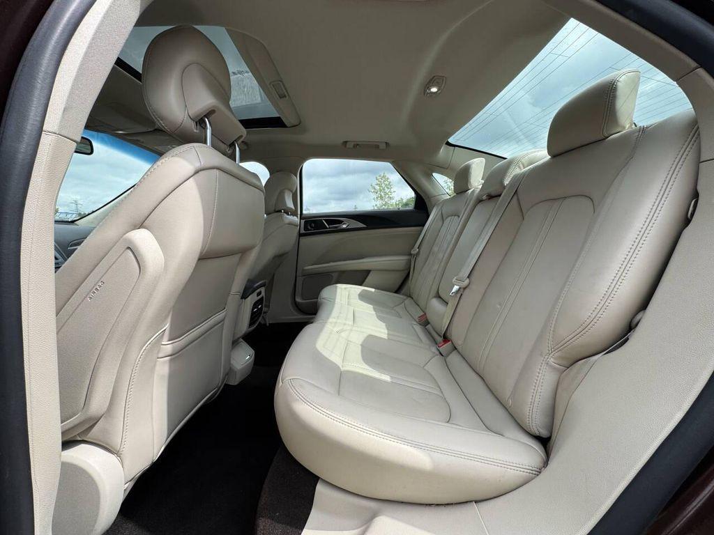 used 2019 Lincoln MKZ car, priced at $19,975