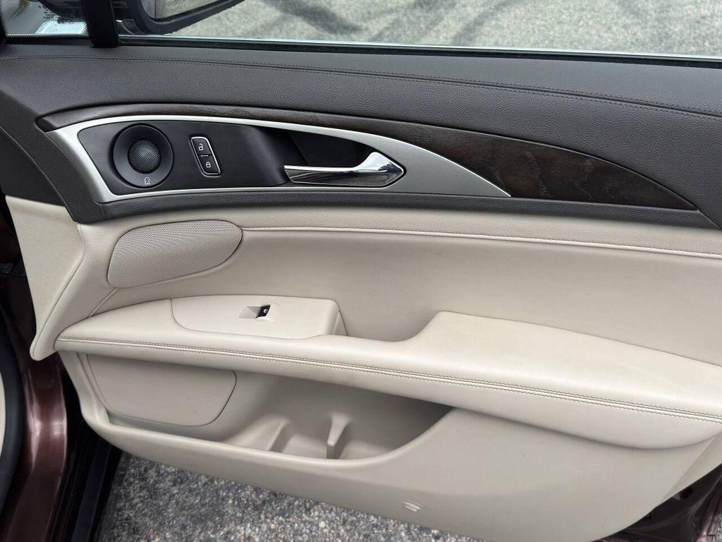 used 2019 Lincoln MKZ car, priced at $19,975