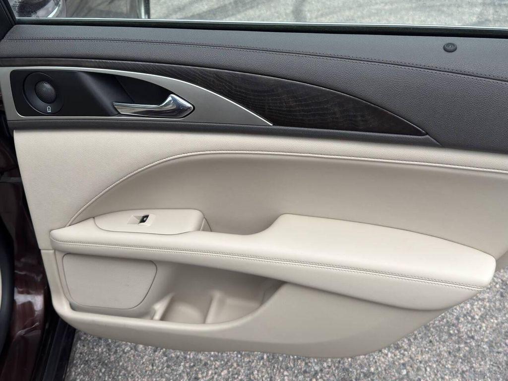 used 2019 Lincoln MKZ car, priced at $19,975