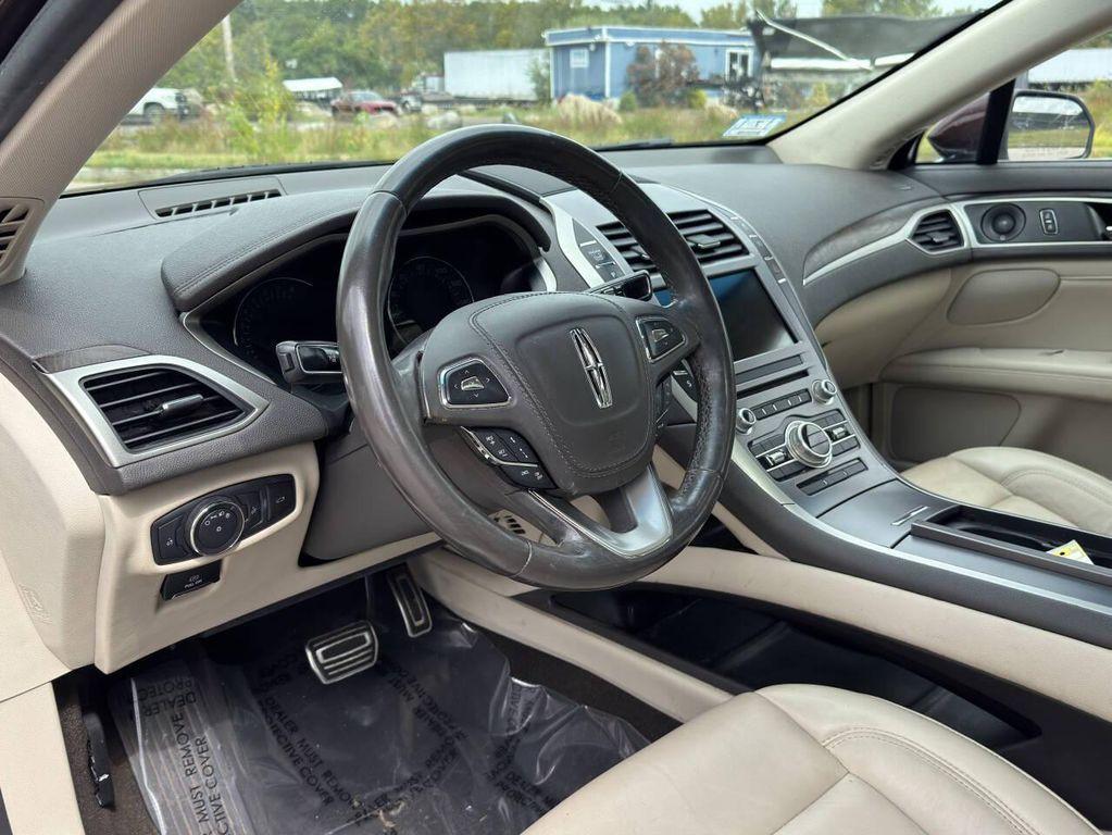 used 2019 Lincoln MKZ car, priced at $19,975