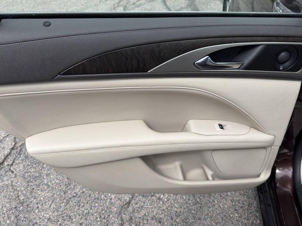 used 2019 Lincoln MKZ car, priced at $19,975