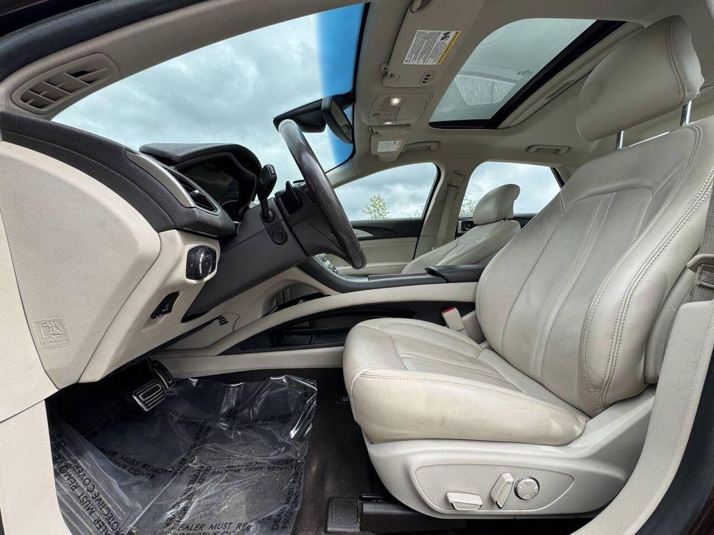 used 2019 Lincoln MKZ car, priced at $19,975