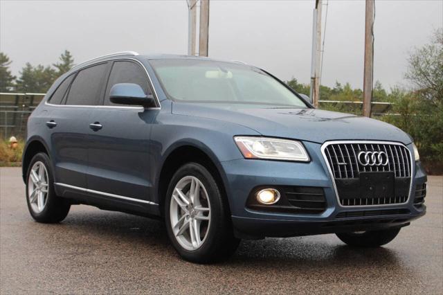 used 2015 Audi Q5 car, priced at $15,975