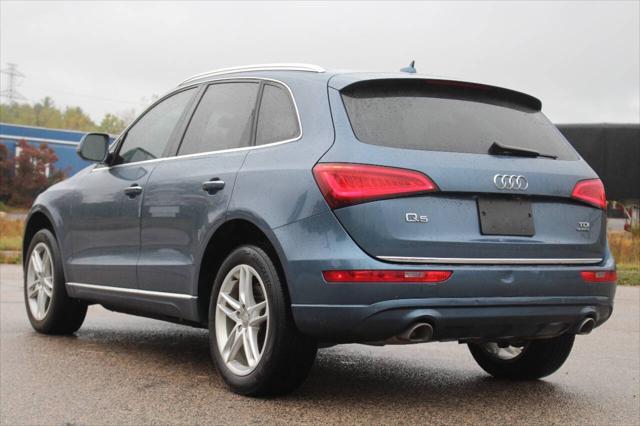 used 2015 Audi Q5 car, priced at $15,975