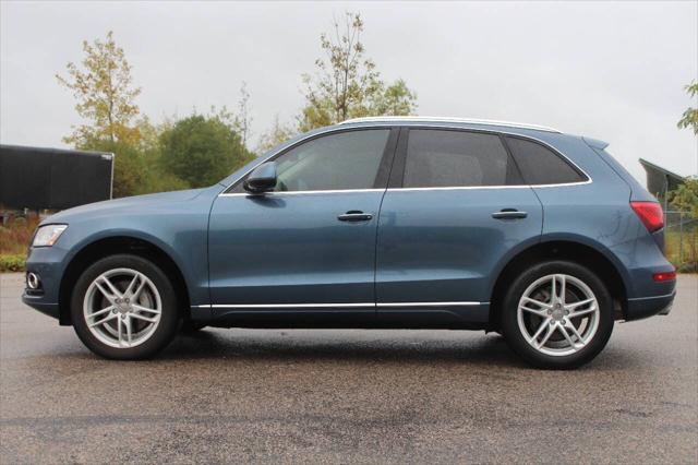 used 2015 Audi Q5 car, priced at $15,975