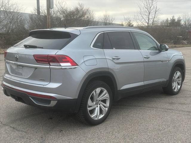 used 2020 Volkswagen Atlas Cross Sport car, priced at $23,975