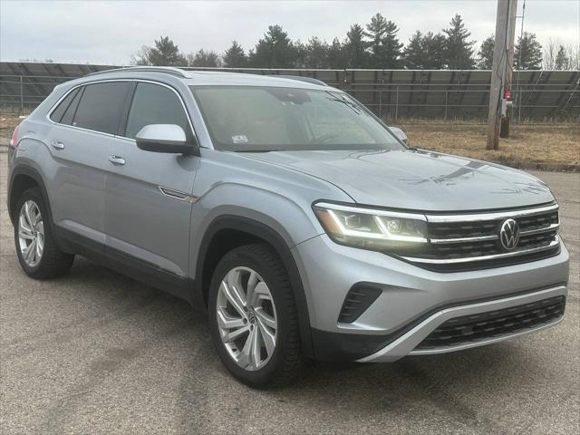 used 2020 Volkswagen Atlas Cross Sport car, priced at $23,975