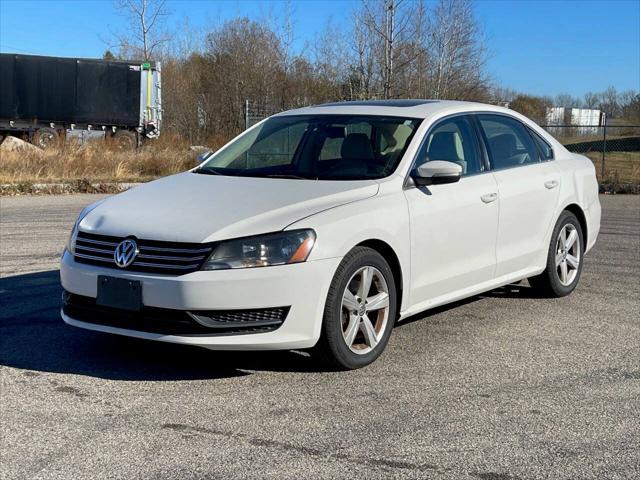 used 2013 Volkswagen Passat car, priced at $7,975