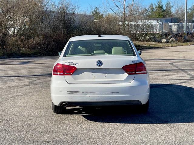 used 2013 Volkswagen Passat car, priced at $7,975