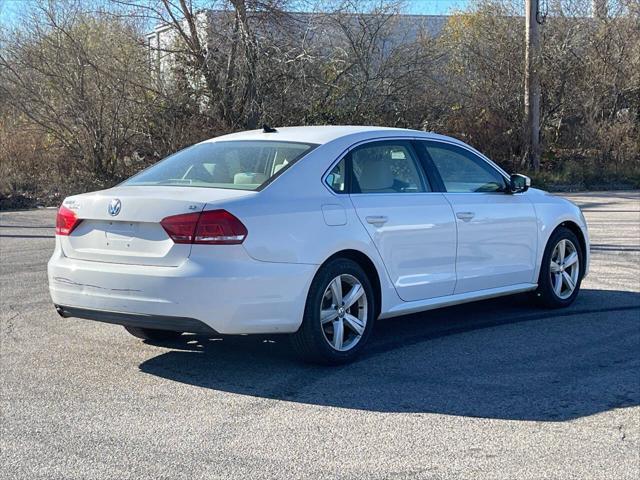 used 2013 Volkswagen Passat car, priced at $7,975