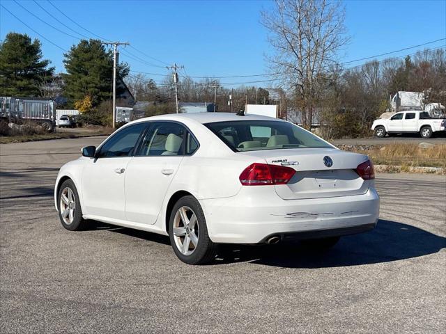 used 2013 Volkswagen Passat car, priced at $7,975