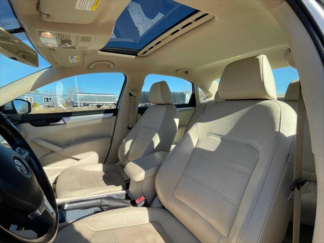 used 2013 Volkswagen Passat car, priced at $7,975