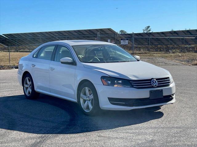 used 2013 Volkswagen Passat car, priced at $7,975