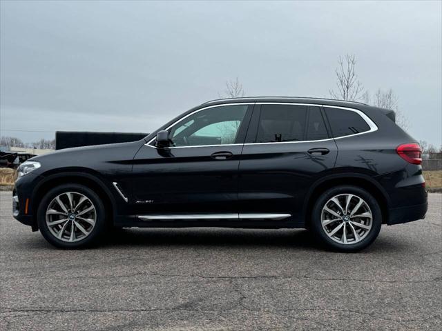 used 2018 BMW X3 car, priced at $23,975