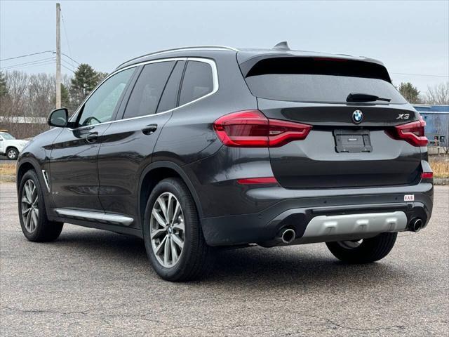 used 2018 BMW X3 car, priced at $23,975