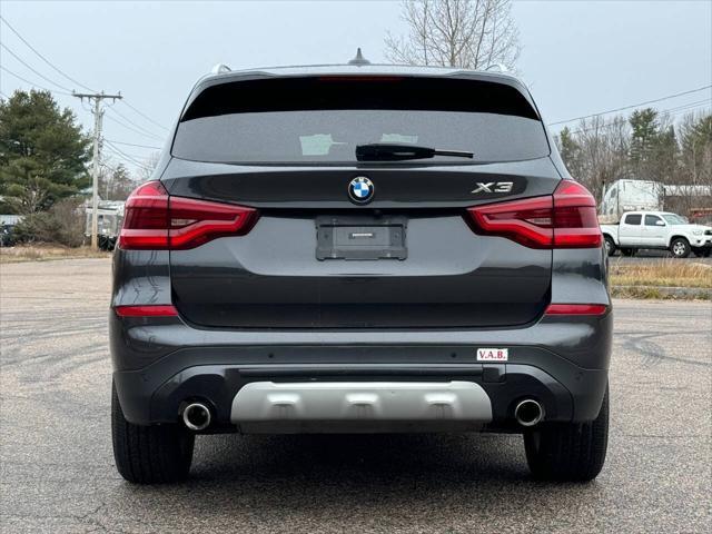 used 2018 BMW X3 car, priced at $23,975