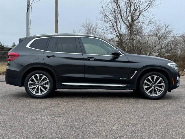 used 2018 BMW X3 car, priced at $23,975