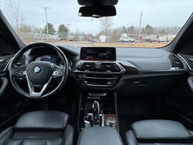 used 2018 BMW X3 car, priced at $23,975