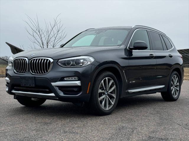 used 2018 BMW X3 car, priced at $23,975