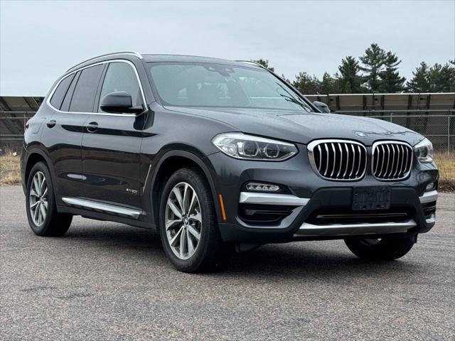 used 2018 BMW X3 car, priced at $23,975