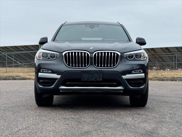 used 2018 BMW X3 car, priced at $23,975