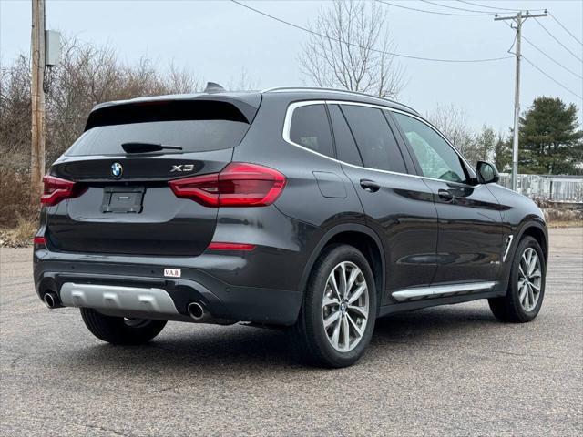 used 2018 BMW X3 car, priced at $23,975