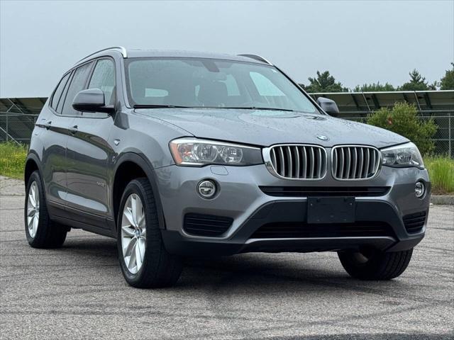used 2017 BMW X3 car, priced at $13,975