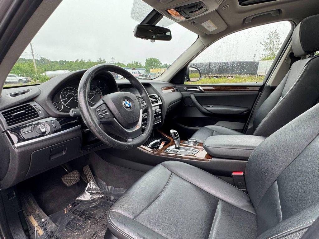 used 2017 BMW X3 car, priced at $12,975